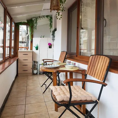 уютна почивка Apartment Burgas City