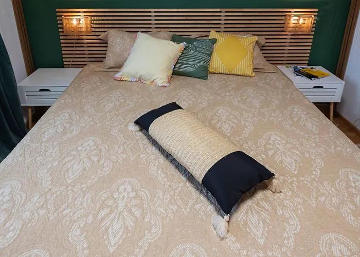 Apartamento уютна почивка