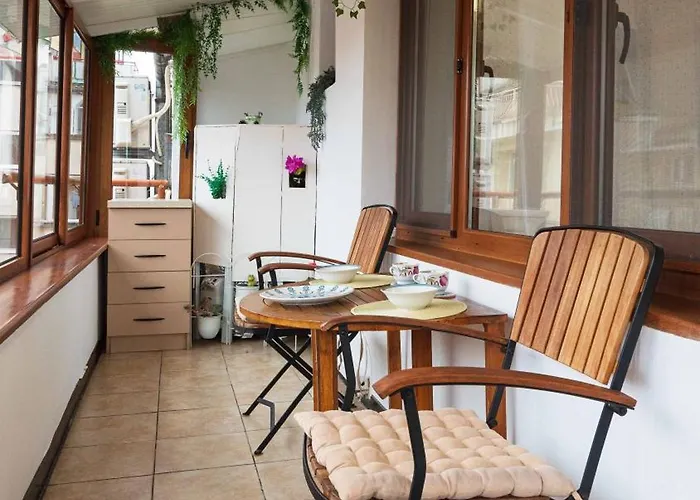 уютна почивка Apartamento Burgas